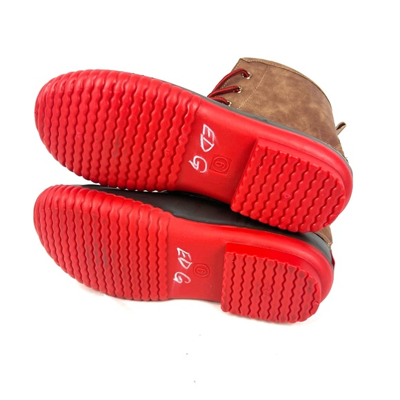 MarleyLilly Lace Up Duck Boots Size 9 - Picture 7 of 10